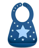Nuby Fun 3D Silicon Bib - Large Star