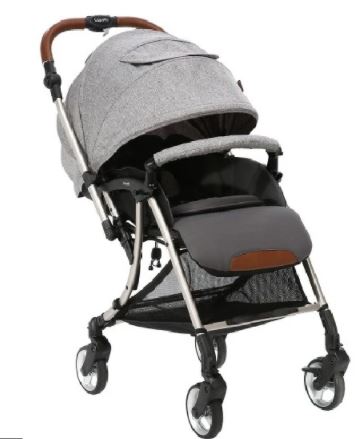 Capella Freemove Stroller - LT Grey (Grey) (1 Year Local Warranty)