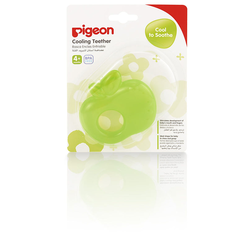 Pigeon Cooling Teether - Apple