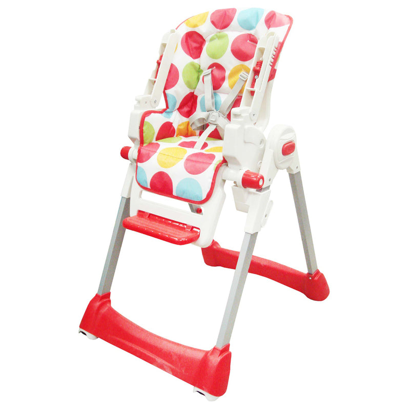 Lucky Baby Royal Baby High Chair - Dots