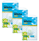 Nepia Whito Pants (3 Packs/Cartoon)  M62 3H - FOC Showa Baby Wipes 99.5% Water 80s x 3packs