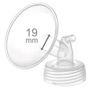 Maymom Wide Mouth One - Piece Flange For Spectra 19 mm w / valve / membrane 1Set
