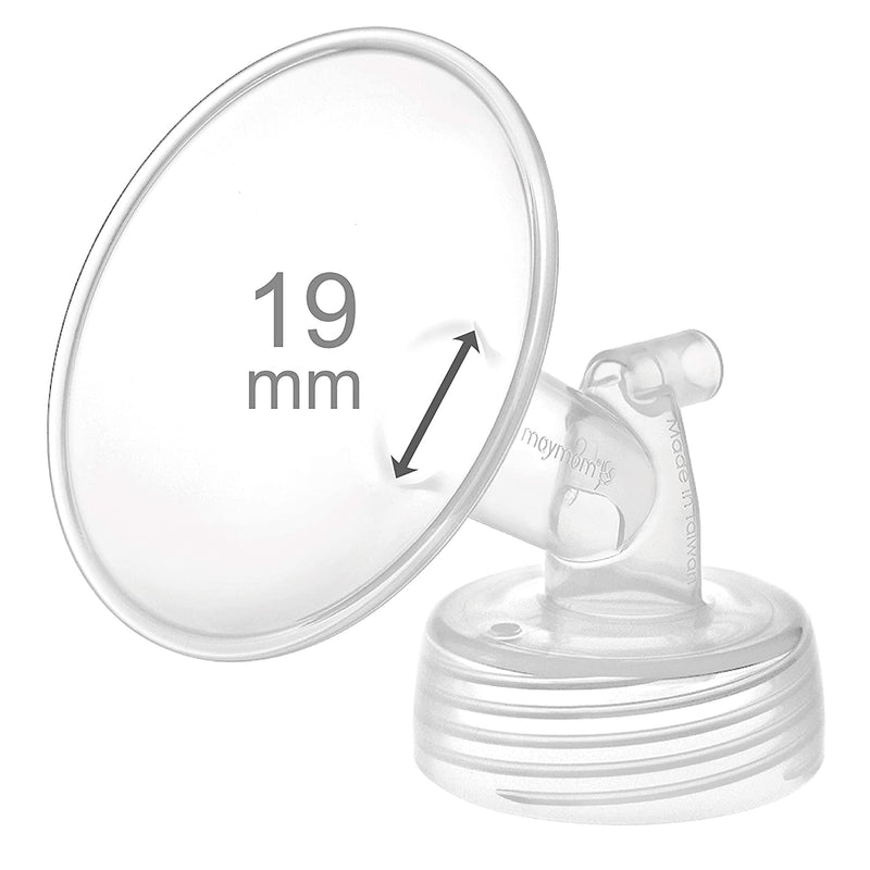 Maymom Wide Mouth One - Piece Flange For Spectra 19 mm w / valve / membrane 1Set