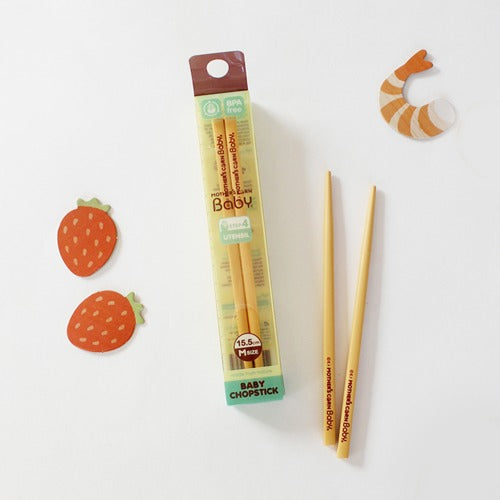 [2-Pack] Mother's Corn Kids Chopsticks - M