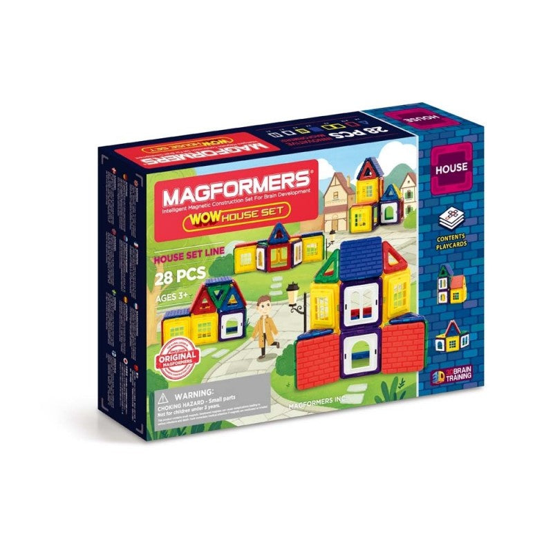 Magformers Wow House Set