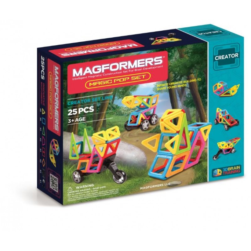 Magformers Magic Pop Set (25pcs)