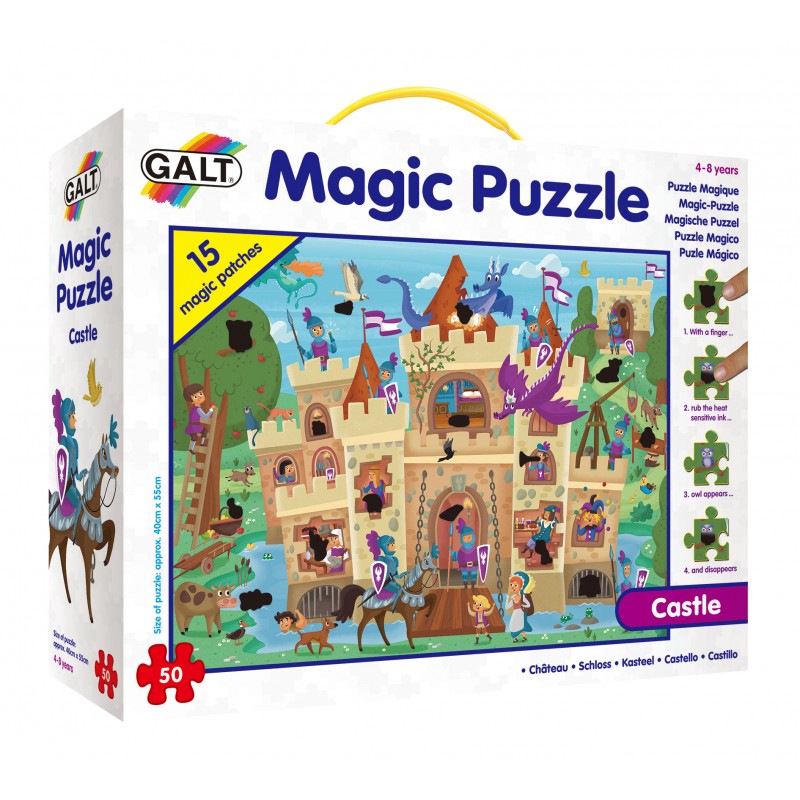 Galt Magic Puzzle - Castle