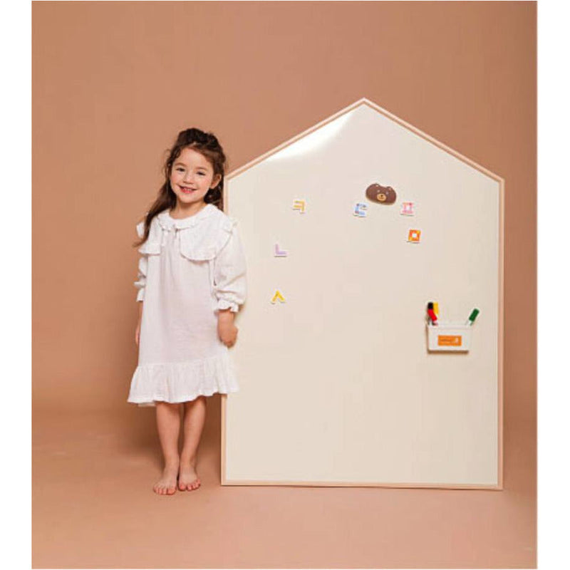 Noriterboard - Lillie Hus Board One Tone in Natural Wood (M size) - Beige/Ivory + Free Gifts