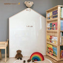 Noriterboard Magnetic Board One Tone in Natural Wood (L size) - Beige/Ivory + Free Gifts