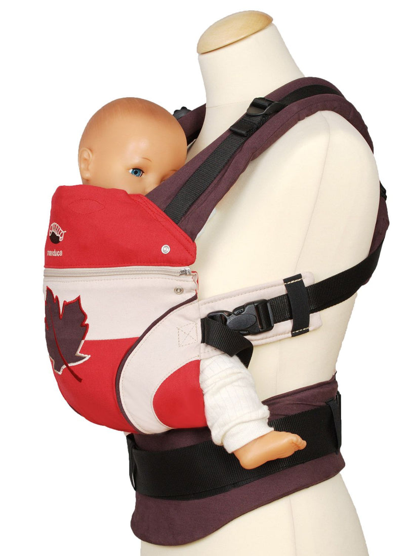 [3 Years Local Warranty] Manduca First Limited Edition Baby Carrier - Maple Leaf