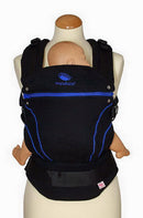 [3 Years Local Warranty] Manduca Blackline Baby Carrier - Absolute Blue