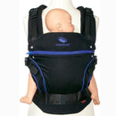 [3 Years Local Warranty] Manduca Blackline Baby Carrier - Absolute Blue