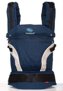 [3 Years Local Warranty] Manduca First HempCotton Baby Carrier - Navy
