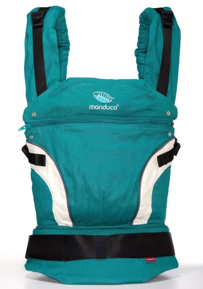 [3 Years Local Warranty] Manduca First HempCotton Baby Carrier - Ocean