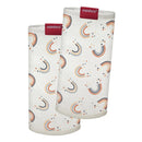 Manduca Fumbee Teething Pad (One Pair) - Rainbow Day