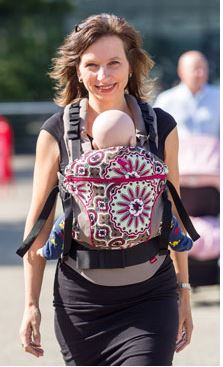 [3 Years Local Warranty] Manduca First Limited Edition Baby Carrier - Mandala Earth