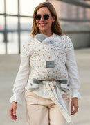 Manduca Sling Organic Cotton Baby Wrap - BellyButton SoftBlossom Light