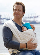 Manduca Sling Organic Cotton Baby Wrap - Ecru