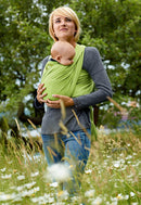 Manduca Sling Organic Cotton Baby Wrap - Lime