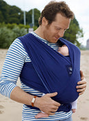 Manduca Sling Organic Cotton Baby Wrap - Royal
