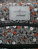 [3 Years Local Warranty] Manduca XT Organic Cotton Baby & Toddler Carrier - BellyButton SoftBlossom Dark