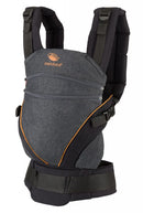 [3 Years Local Warranty] Manduca XT Organic Cotton Baby & Toddler Carrier - Denim Black Toffee