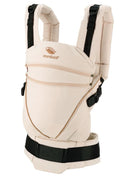 [3 Years Local Warranty] Manduca XT Organic Cotton Baby & Toddler Carrier - Denim Powder Toffee