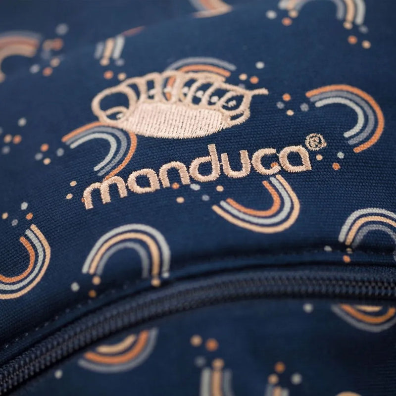 [3 Years Local Warranty] Manduca XT Organic Cotton Baby & Toddler Carrier Limited Edition Rainbow Night