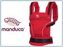 [3 Years Local Warranty] Manduca Pure Cotton Baby Carrier - Chili Red
