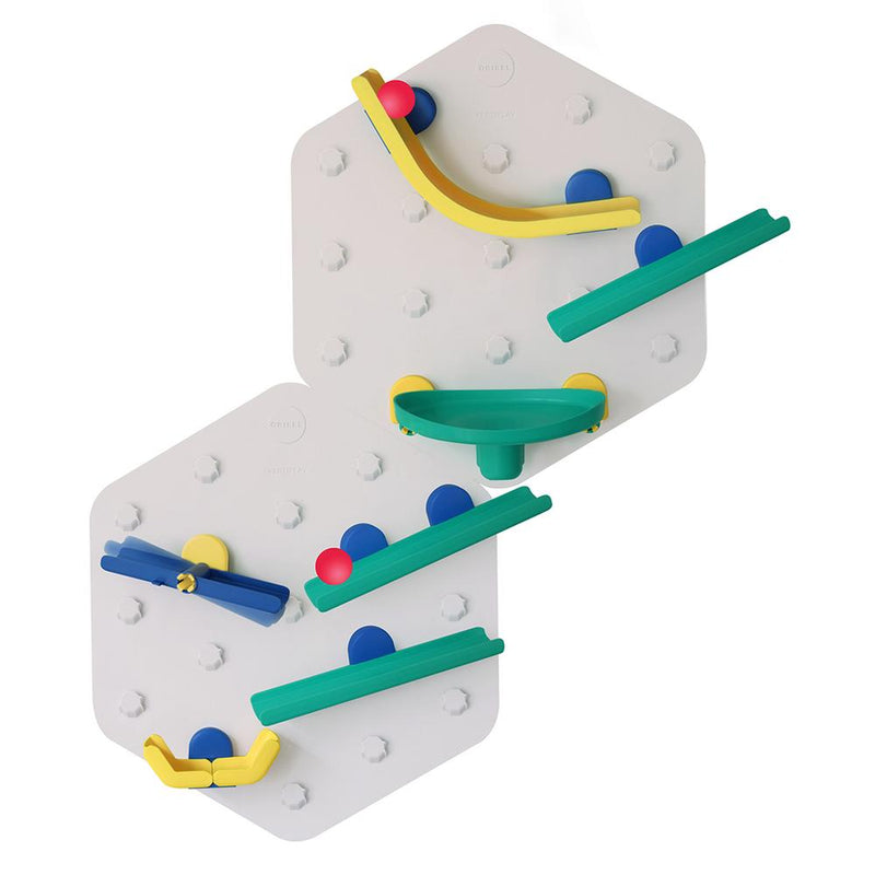 Oribel VertiPlay STEM Marble Run Crayon Set(Set of 2)