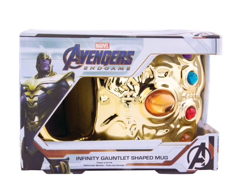 Paladone Marvel Infinity Gauntlet Shaped Mug