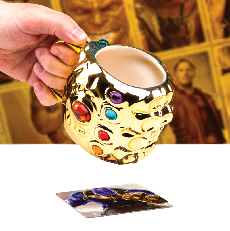Paladone Marvel Infinity Gauntlet Shaped Mug