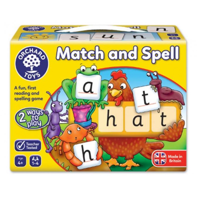 Orchard Toys Game - Match And Spell