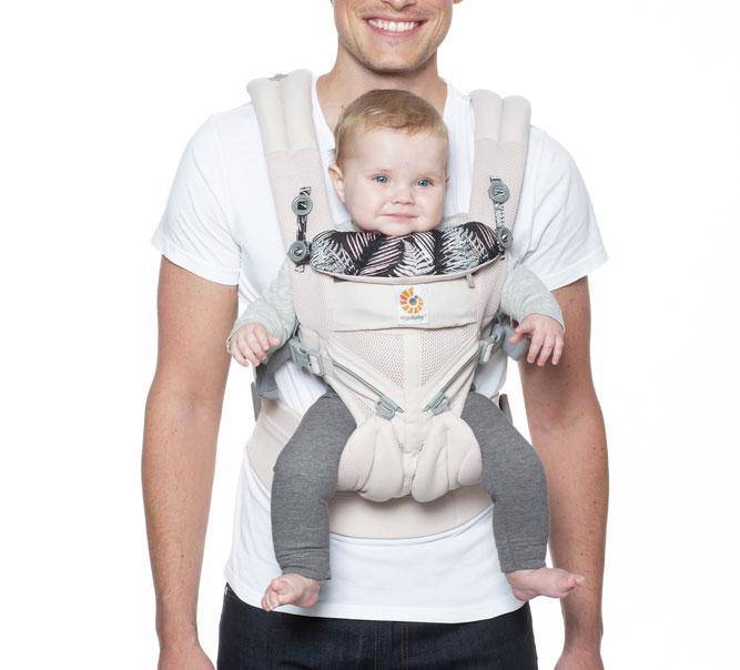 Ergobaby Omni 360 Cool Air Mesh Carrier - Maui (Comes with ErgoPromise 10-Year Guarantee)
