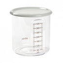 [2-Pack] Beaba Maxi+ Portion Tritan 420ml - Grey