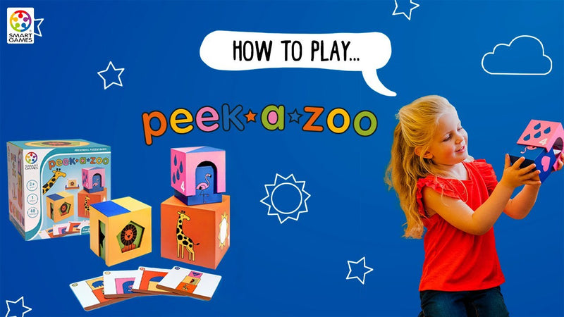 Smart Game - Peek-a-Zoo