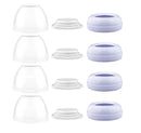 Maymom Screw Ring Dome Cap Sealing Disc For Avent Natural Bottles 4Set/pk