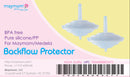 Maymom Backflow Protector, Long Stem, for Spectra S1, S2 and 9 Pumps to use Medela Flanges and Medela Parts (2pc)