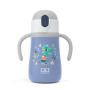 Monbento MB Stram Insulated Kid's Bottle - Graphic Dino