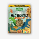 [2-Pack] Pastabilities Organic Shaped Pasta (Mac N Cheese) 284g - Dinosaur Exp: 02/27