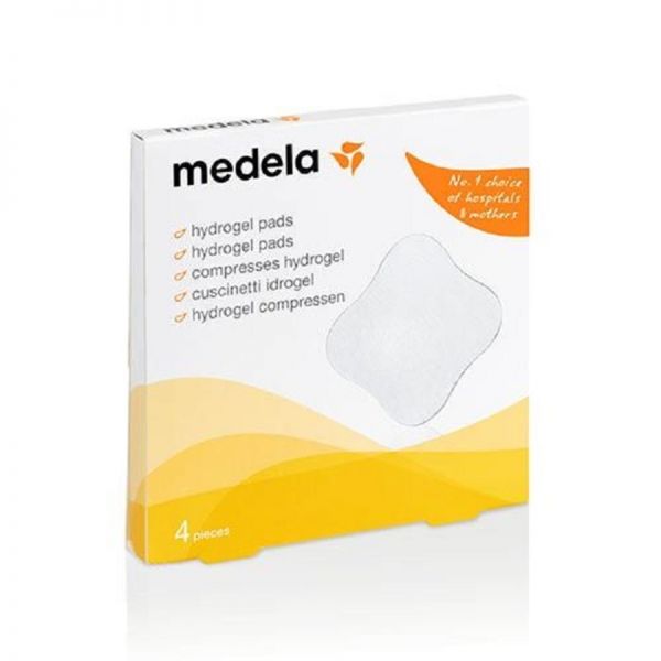 Medela Hydrogel Pads 4pcs per pack (Made in Switzerland)