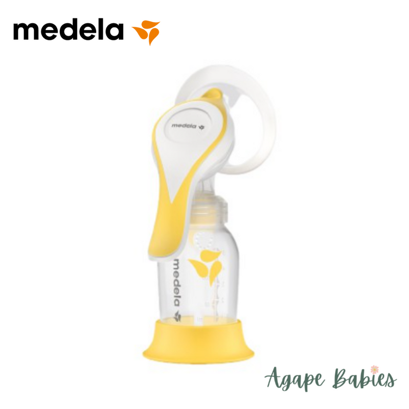 Medela Harmony Manual Breast Pump (Made in Switzerland) No Calma Teat)