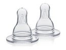 Medela Spare Teats - Slow Flow (Made in Switzerland)  - 2pcs per pack