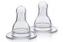 Medela Spare Teats - Medium Flow (Made in Switzerland) - 2pcs per pack