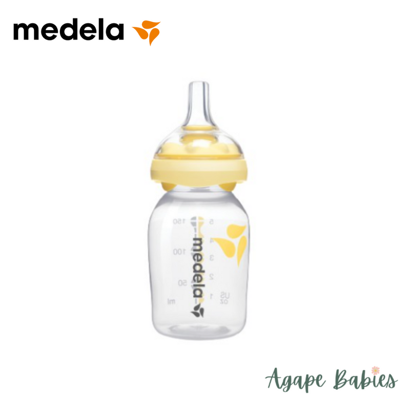 Medela Calma 8 oz. Bottle, 2-Pack with Lids 