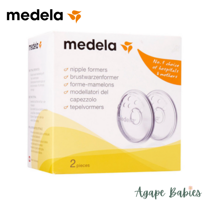 Medela Milk Collection Shell (Made in Switzerland) - 2pcs per pack