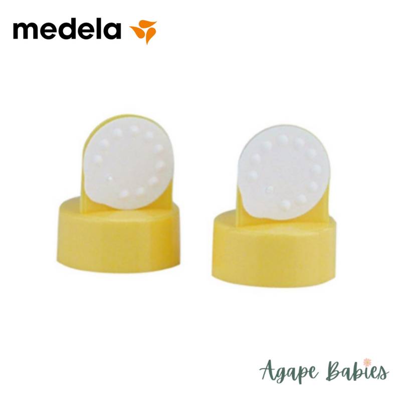 Medela New Valves (2 Heads) & Membranes(6 Pcs) Set (Made in Switzerland)