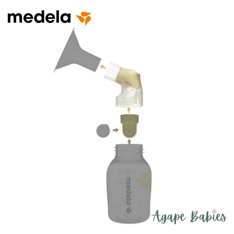 Medela Pump Body (Connector) for Swing & Harmony (Made in Switzerland)