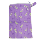 Moo Moo Kow Wet Bag Medium - BaaBaaSheepz Purple
