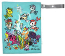Itzy Ritzy x Tokidoki Travel Happens Wet Bag (M) - Underwater Adventure